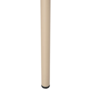 ΠΟΛΥΘΡΟΝΑ ΑΛΟΥΜΙΝΙΟΥ RACHEL HM6088.04 ΣΑΜΠΑΝΙ 63x58x85Υεκ. - Pakobazaar