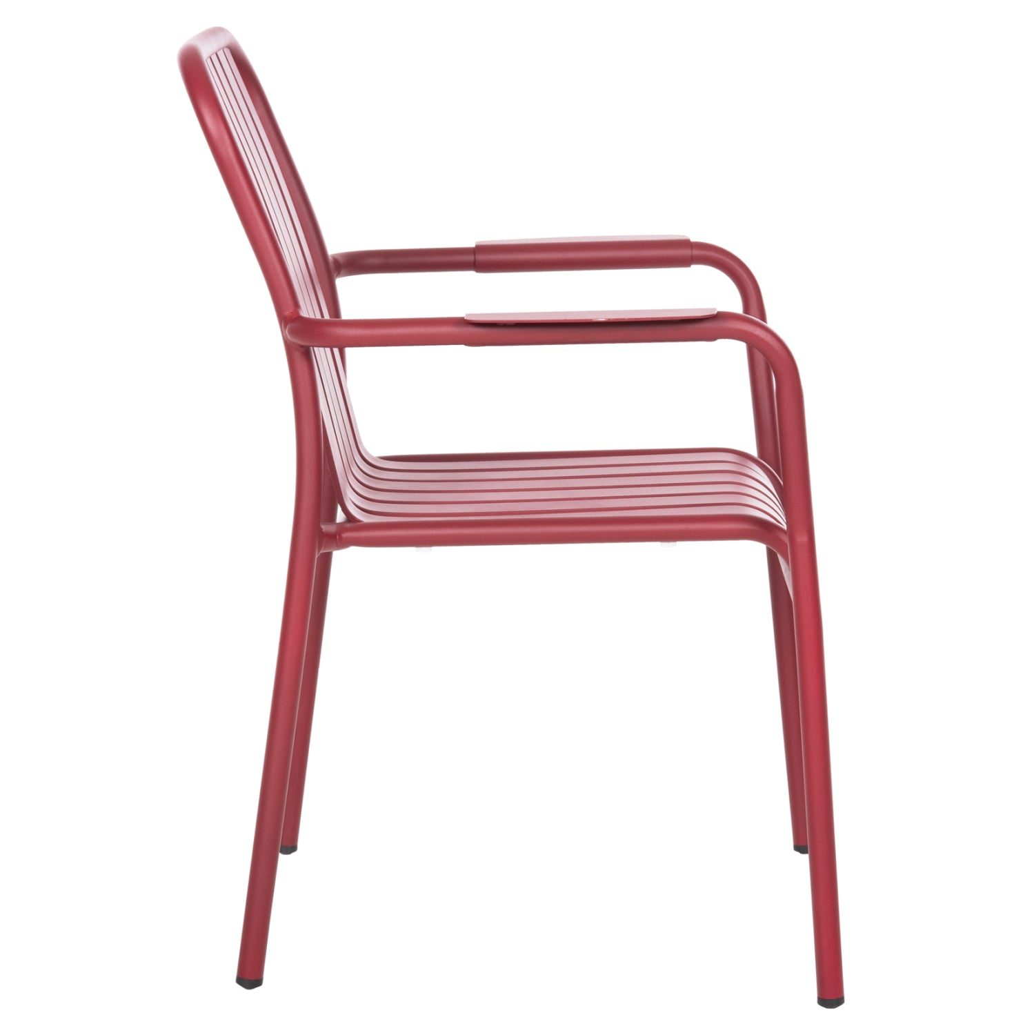 ΠΟΛΥΘΡΟΝΑ ΑΛΟΥΜΙΝΙΟΥ RACHEL HM6088.05 KOKKINH 63x58x85Υεκ. - Pakobazaar