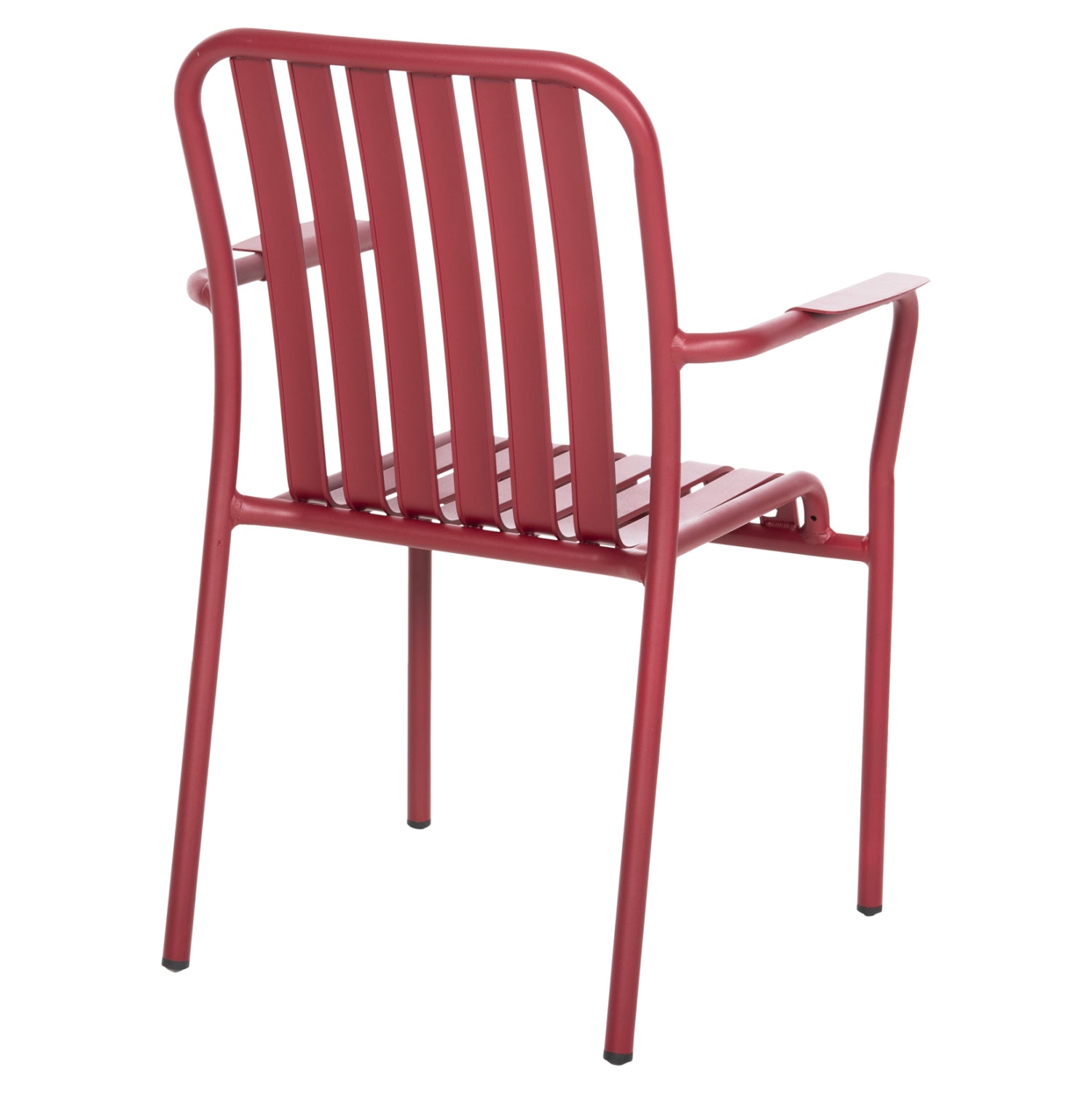ΠΟΛΥΘΡΟΝΑ ΑΛΟΥΜΙΝΙΟΥ RACHEL HM6088.05 KOKKINH 63x58x85Υεκ. - Pakobazaar