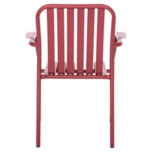 ΠΟΛΥΘΡΟΝΑ ΑΛΟΥΜΙΝΙΟΥ RACHEL HM6088.05 KOKKINH 63x58x85Υεκ. - Pakobazaar