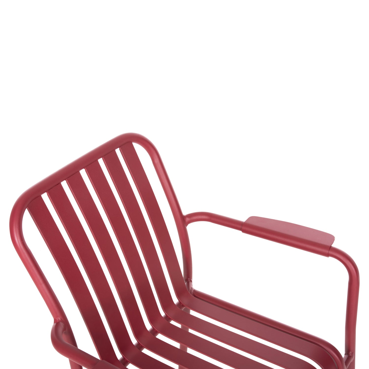 ΠΟΛΥΘΡΟΝΑ ΑΛΟΥΜΙΝΙΟΥ RACHEL HM6088.05 KOKKINH 63x58x85Υεκ. - Pakobazaar