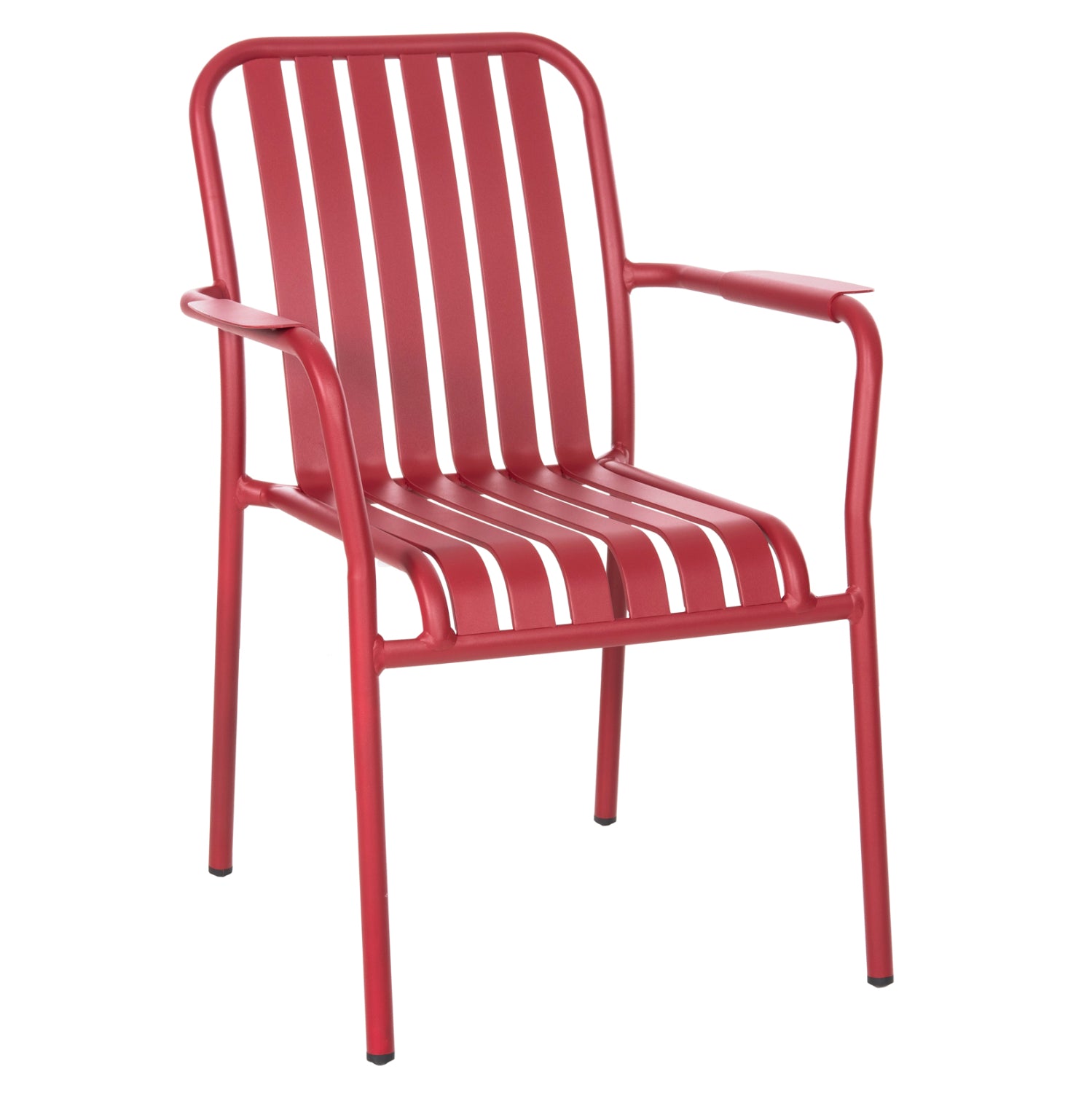 ΠΟΛΥΘΡΟΝΑ ΑΛΟΥΜΙΝΙΟΥ RACHEL HM6088.05 KOKKINH 63x58x85Υεκ. - Pakobazaar