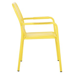 ΠΟΛΥΘΡΟΝΑ ΑΛΟΥΜΙΝΙΟΥ RACHEL HM6088.06 ΚΙΤΡΙΝΗ 63x58x85Υεκ. - Pakobazaar