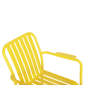 ΠΟΛΥΘΡΟΝΑ ΑΛΟΥΜΙΝΙΟΥ RACHEL HM6088.06 ΚΙΤΡΙΝΗ 63x58x85Υεκ. - Pakobazaar