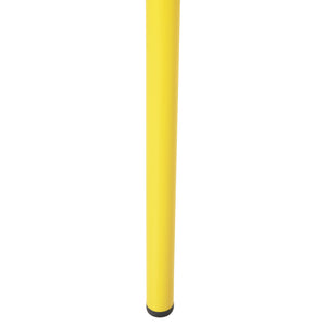 ΠΟΛΥΘΡΟΝΑ ΑΛΟΥΜΙΝΙΟΥ RACHEL HM6088.06 ΚΙΤΡΙΝΗ 63x58x85Υεκ. - Pakobazaar
