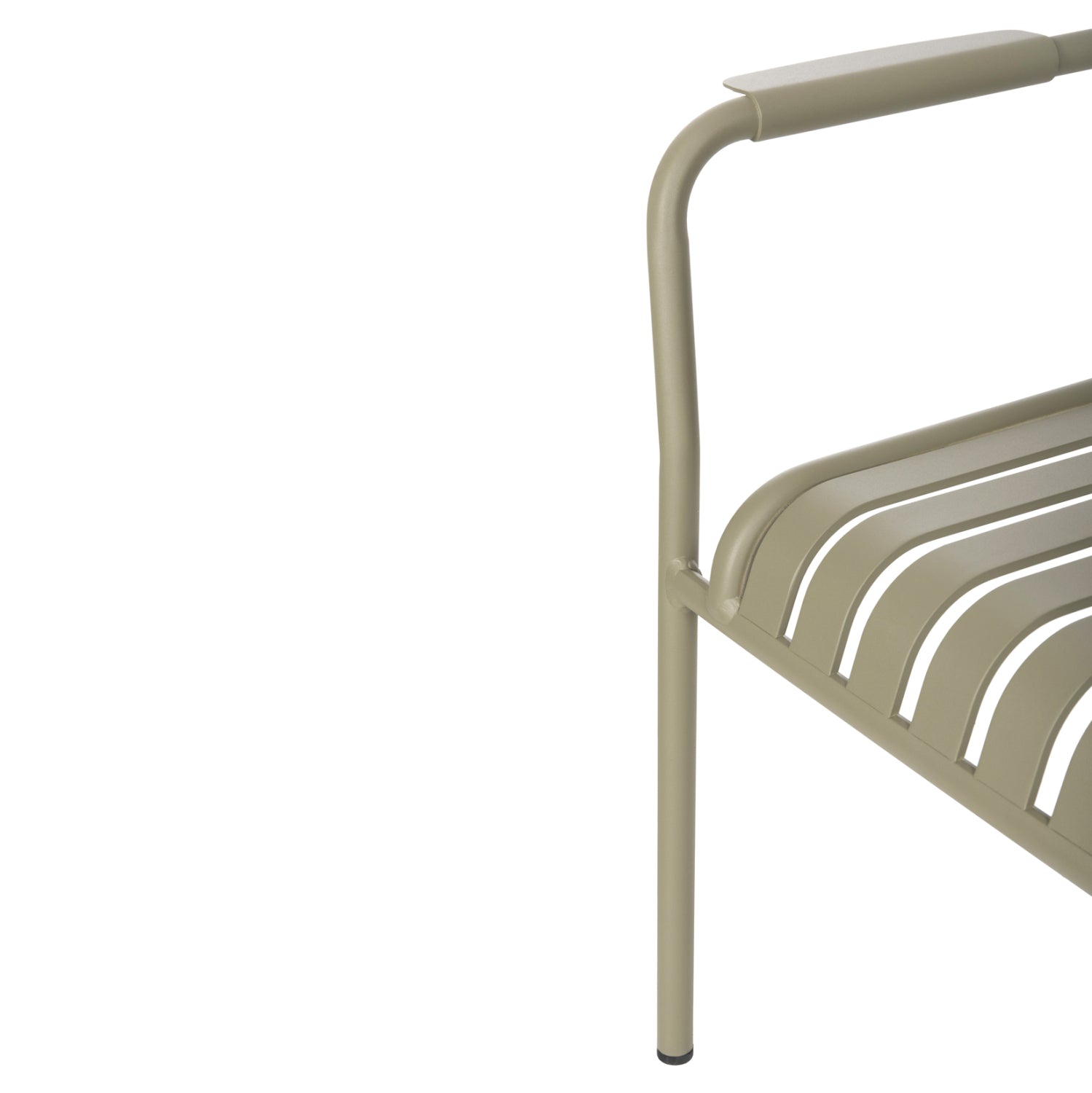 ΠΟΛΥΘΡΟΝΑ ΑΛΟΥΜΙΝΙΟΥ RACHEL HM6088.07 DARK OLIVE 63x58x85Υεκ. - Pakobazaar