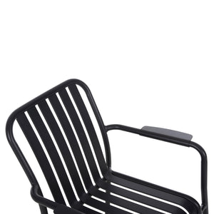 ΠΟΛΥΘΡΟΝΑ ΑΛΟΥΜΙΝΙΟΥ RACHEL HM6088.10 ΑΝΘΡΑΚΙ 63x58x85Υεκ. - Pakobazaar