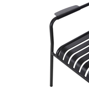 ΠΟΛΥΘΡΟΝΑ ΑΛΟΥΜΙΝΙΟΥ RACHEL HM6088.10 ΑΝΘΡΑΚΙ 63x58x85Υεκ. - Pakobazaar