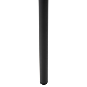 ΠΟΛΥΘΡΟΝΑ ΑΛΟΥΜΙΝΙΟΥ RACHEL HM6088.10 ΑΝΘΡΑΚΙ 63x58x85Υεκ. - Pakobazaar