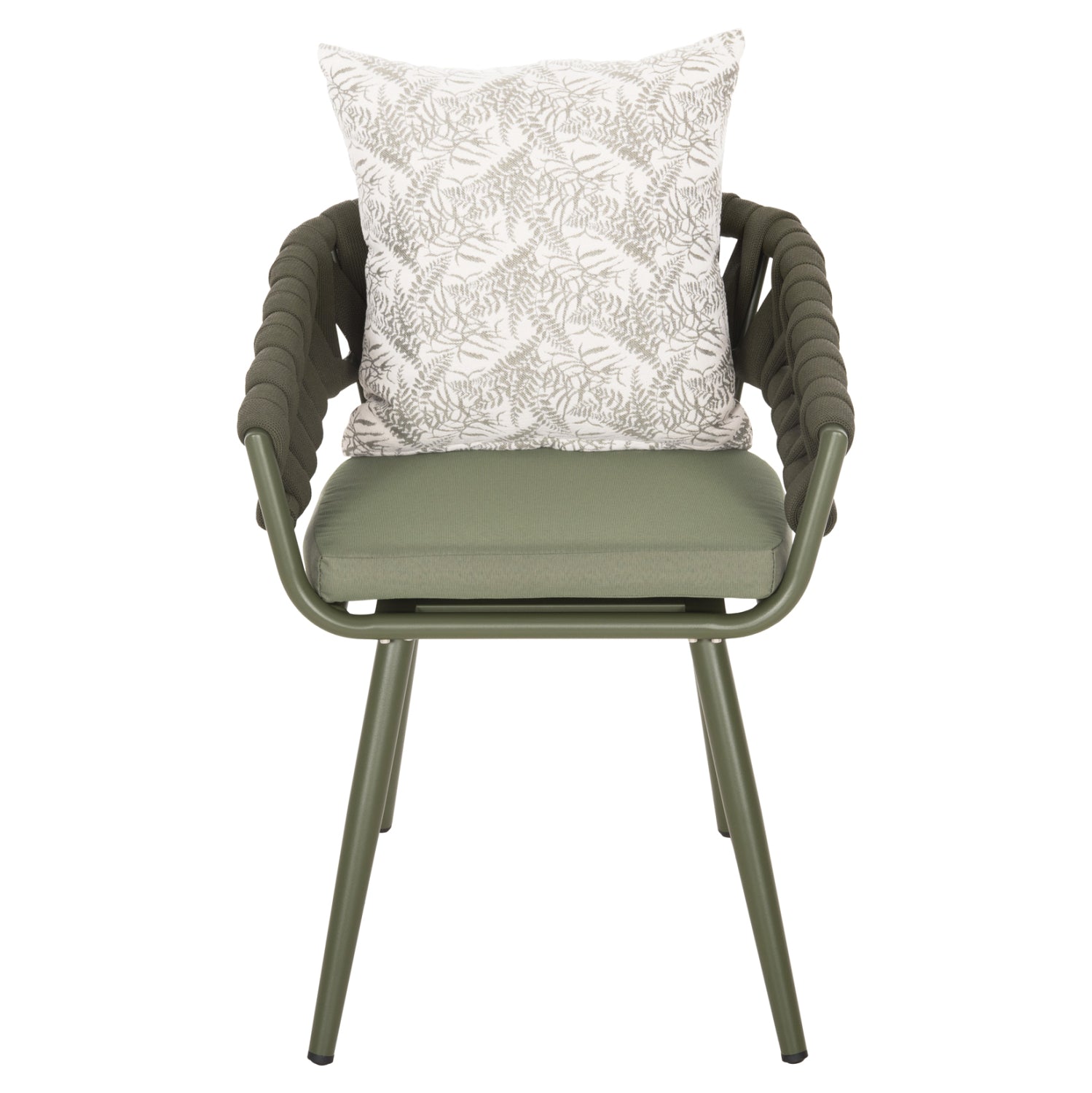 ΠΟΛΥΘΡΟΝΑ ΑΛΟΥΜΙΝΙΟΥ CAMDEN HM6141.09 ΜΑΞΙΛΑΡΙ ΜΕ PRINT-DARK OLIVE 56x60x72-87Υεκ - Pakobazaar