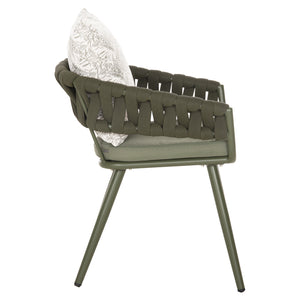 ΠΟΛΥΘΡΟΝΑ ΑΛΟΥΜΙΝΙΟΥ CAMDEN HM6141.09 ΜΑΞΙΛΑΡΙ ΜΕ PRINT-DARK OLIVE 56x60x72-87Υεκ - Pakobazaar