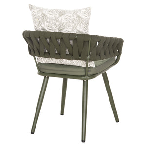 ΠΟΛΥΘΡΟΝΑ ΑΛΟΥΜΙΝΙΟΥ CAMDEN HM6141.09 ΜΑΞΙΛΑΡΙ ΜΕ PRINT-DARK OLIVE 56x60x72-87Υεκ - Pakobazaar