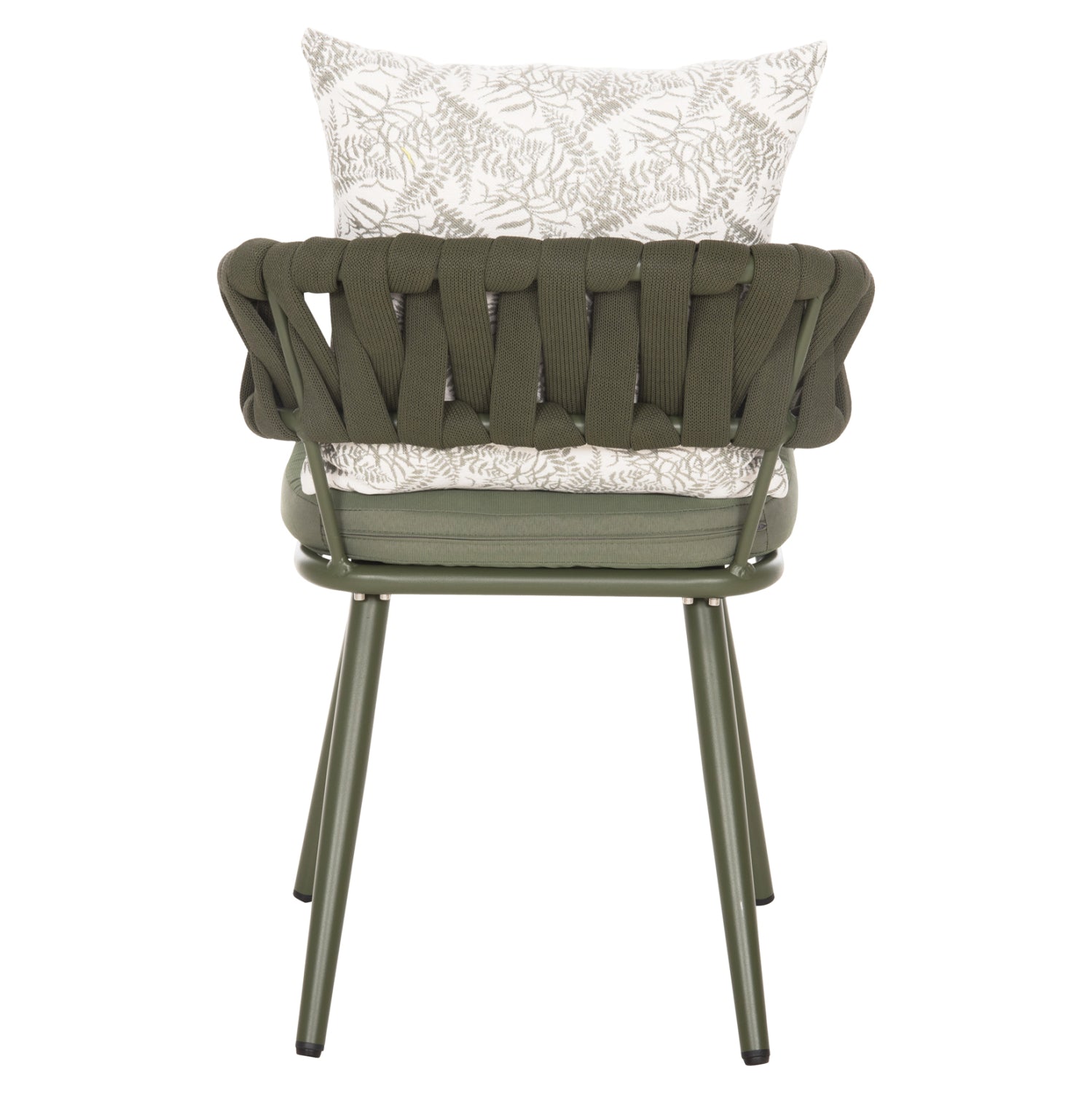 ΠΟΛΥΘΡΟΝΑ ΑΛΟΥΜΙΝΙΟΥ CAMDEN HM6141.09 ΜΑΞΙΛΑΡΙ ΜΕ PRINT-DARK OLIVE 56x60x72-87Υεκ - Pakobazaar