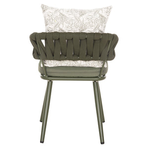 ΠΟΛΥΘΡΟΝΑ ΑΛΟΥΜΙΝΙΟΥ CAMDEN HM6141.09 ΜΑΞΙΛΑΡΙ ΜΕ PRINT-DARK OLIVE 56x60x72-87Υεκ - Pakobazaar