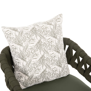 ΠΟΛΥΘΡΟΝΑ ΑΛΟΥΜΙΝΙΟΥ CAMDEN HM6141.09 ΜΑΞΙΛΑΡΙ ΜΕ PRINT-DARK OLIVE 56x60x72-87Υεκ - Pakobazaar
