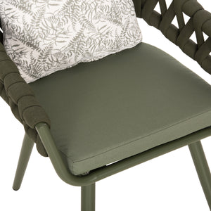 ΠΟΛΥΘΡΟΝΑ ΑΛΟΥΜΙΝΙΟΥ CAMDEN HM6141.09 ΜΑΞΙΛΑΡΙ ΜΕ PRINT-DARK OLIVE 56x60x72-87Υεκ - Pakobazaar
