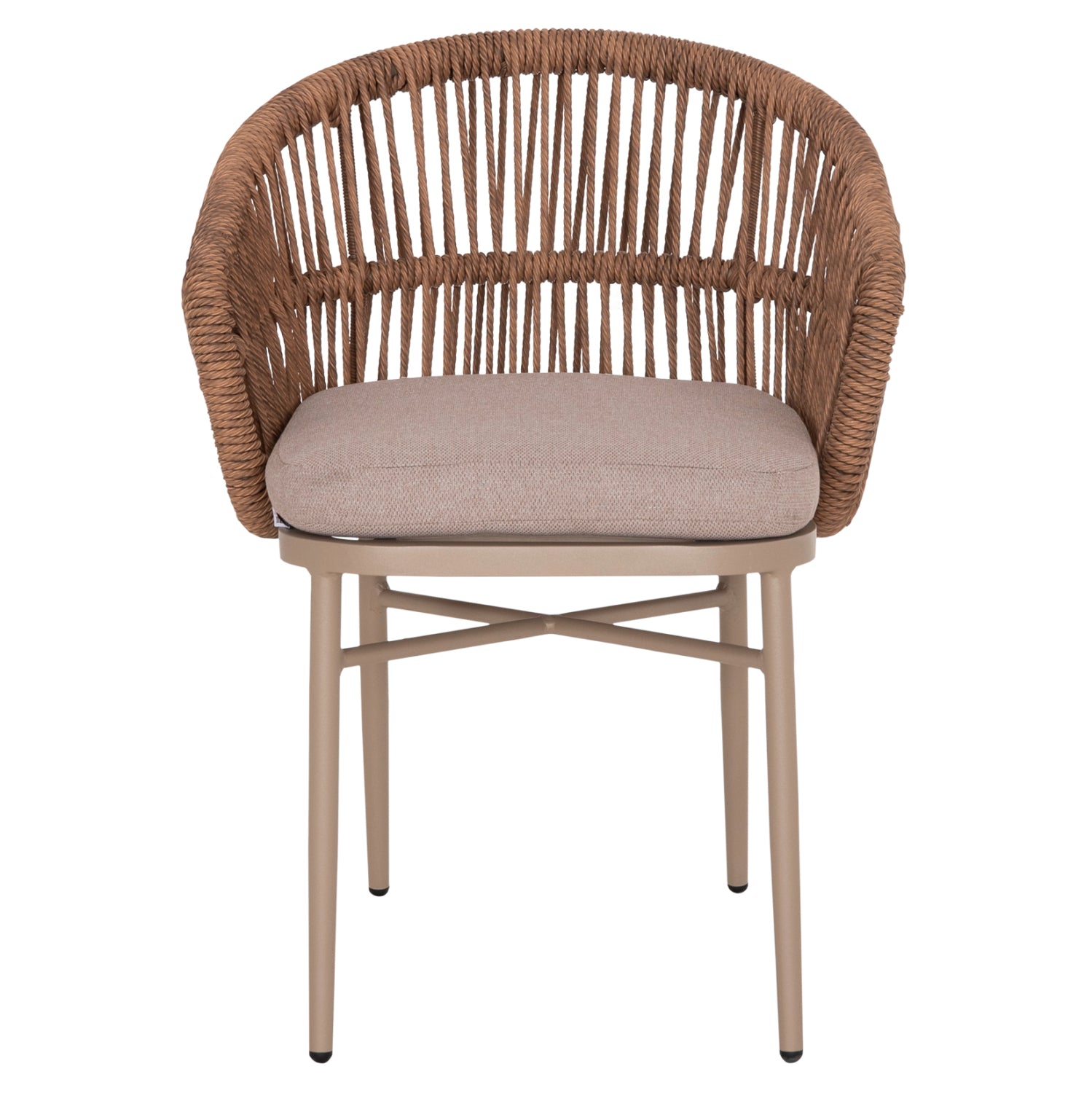 ΠΟΛΥΘΡΟΝΑ ΑΛΟΥΜΙΝΙΟΥ ORIN HM6265.03 ΚΑΠΟΥΤΣΙΝΟ- P.E.RATTAN ΣΕ ΦΥΣΙΚΟ 58x61x75Υεκ. - Pakobazaar