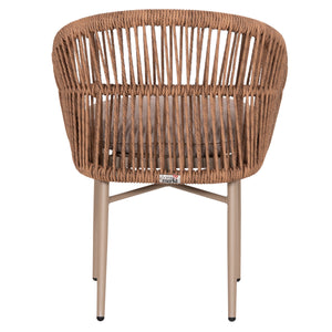ΠΟΛΥΘΡΟΝΑ ΑΛΟΥΜΙΝΙΟΥ ORIN HM6265.03 ΚΑΠΟΥΤΣΙΝΟ- P.E.RATTAN ΣΕ ΦΥΣΙΚΟ 58x61x75Υεκ. - Pakobazaar