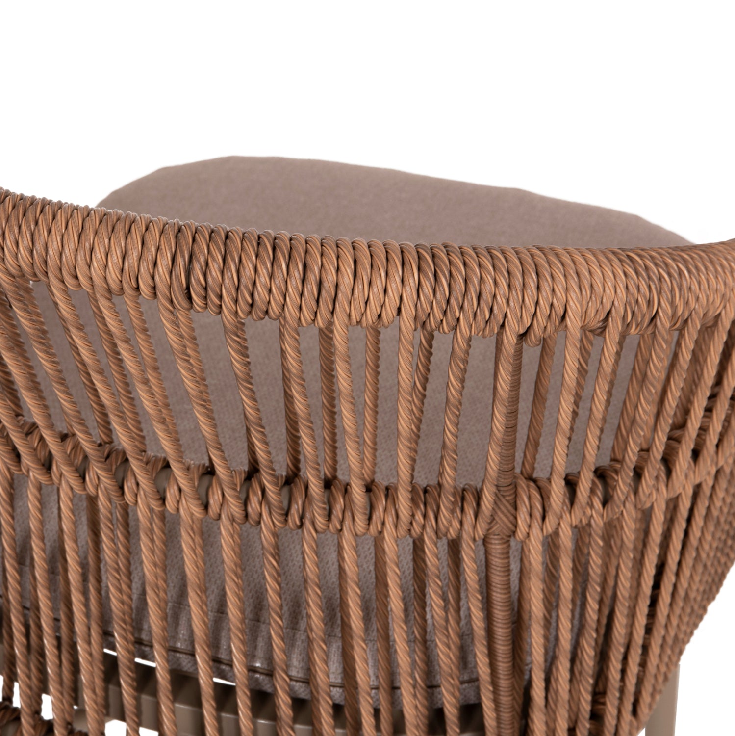 ΠΟΛΥΘΡΟΝΑ ΑΛΟΥΜΙΝΙΟΥ ORIN HM6265.03 ΚΑΠΟΥΤΣΙΝΟ- P.E.RATTAN ΣΕ ΦΥΣΙΚΟ 58x61x75Υεκ. - Pakobazaar