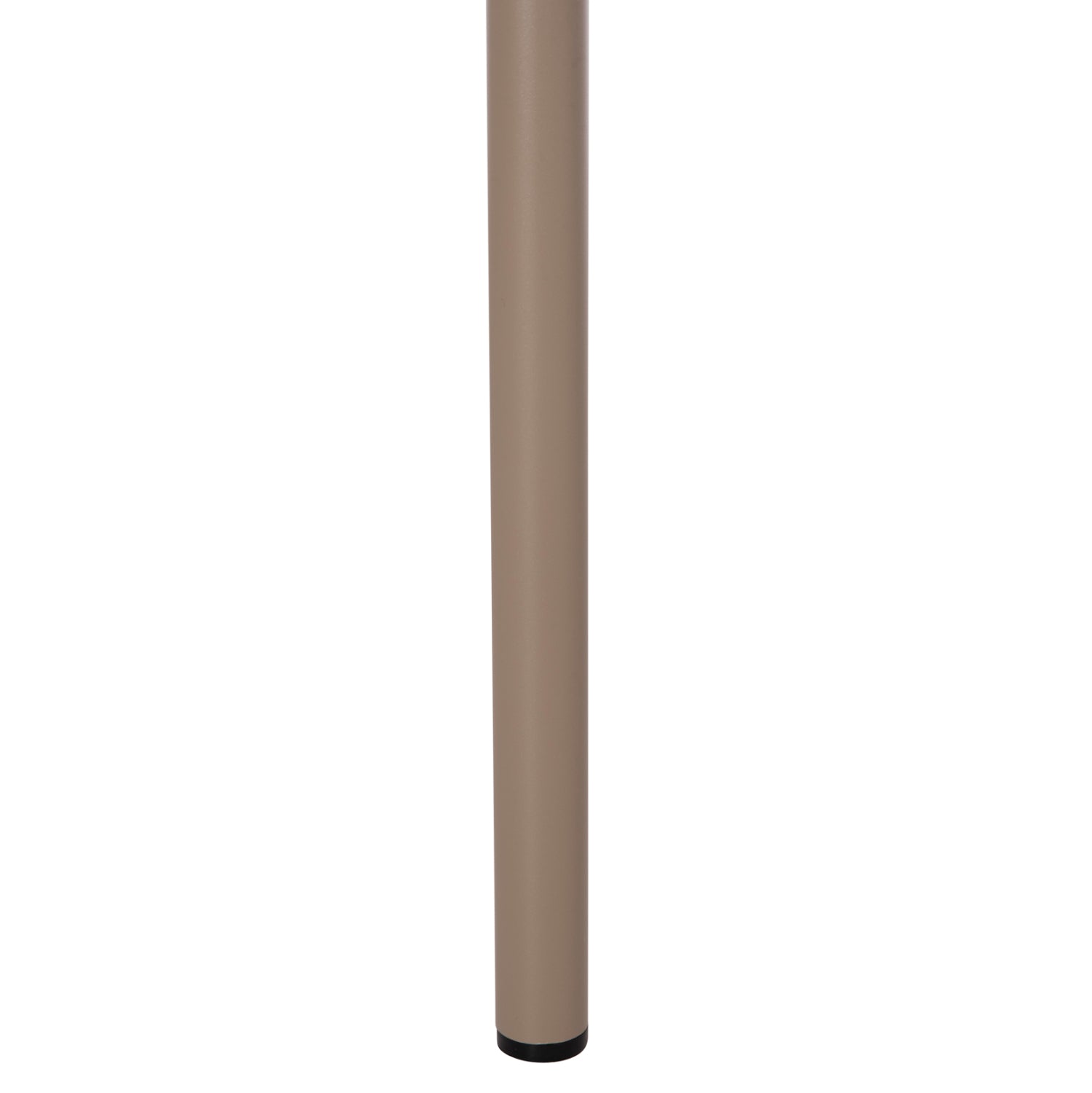 ΠΟΛΥΘΡΟΝΑ ΑΛΟΥΜΙΝΙΟΥ LUCCI HM6266.02 MOKA ΣΚΕΛΕΤΟΣ-P.E.RATTAN ΦΥΣΙΚΟ 58x56x79Υεκ - Pakobazaar