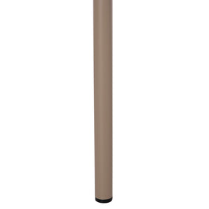 ΠΟΛΥΘΡΟΝΑ ΑΛΟΥΜΙΝΙΟΥ LUCCI HM6266.02 MOKA ΣΚΕΛΕΤΟΣ-P.E.RATTAN ΦΥΣΙΚΟ 58x56x79Υεκ - Pakobazaar