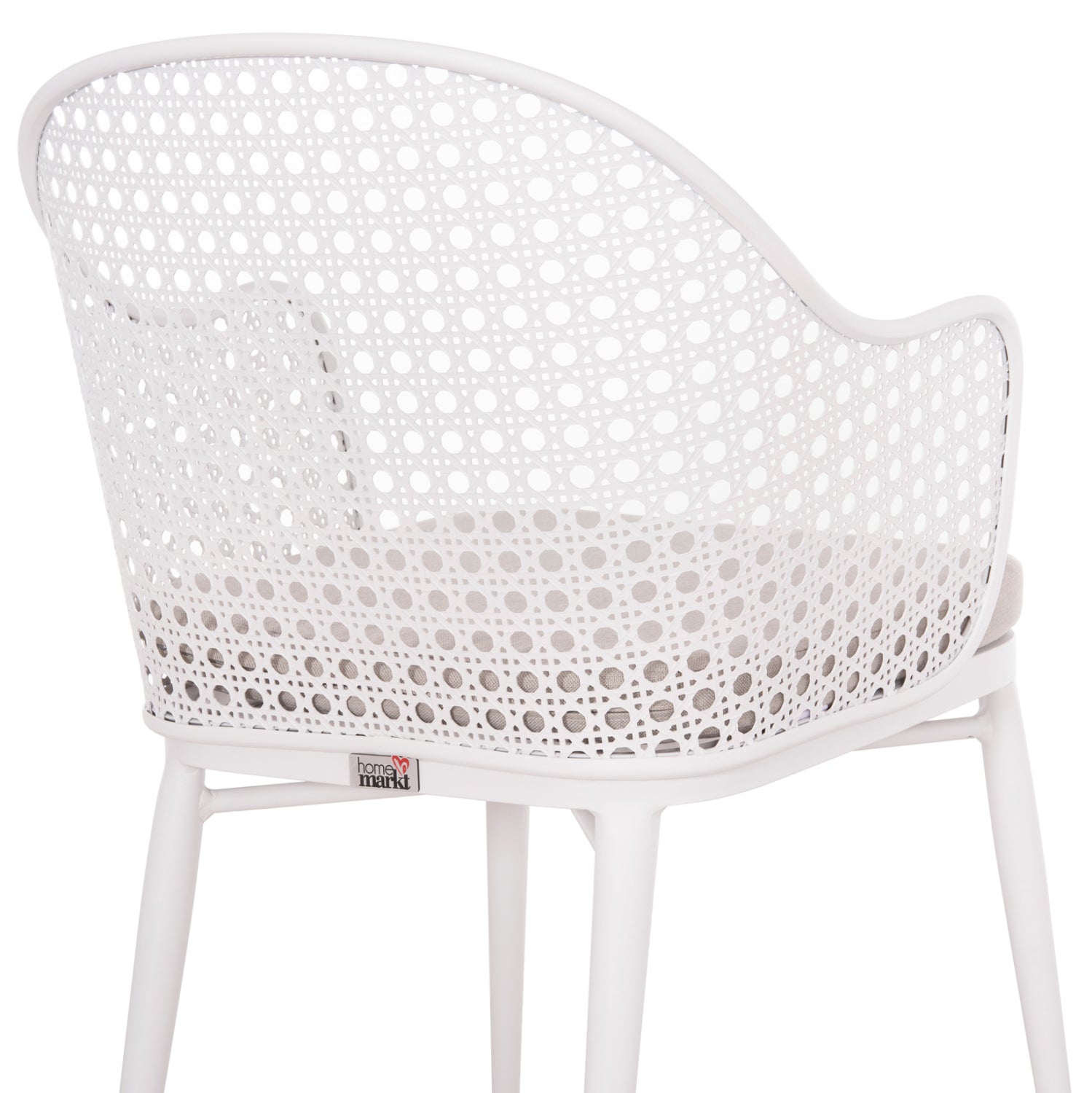 ΠΟΛΥΘΡΟΝΑ ΑΛΟΥΜΙΝΙΟΥ OREGO HM6268.02 ΛΕΥΚΗ-ΜΑΞΙΛΑΡΙ ΑΝΟΙΧΤΟ ΓΚΡΙ 56x59x81Υεκ. - Pakobazaar