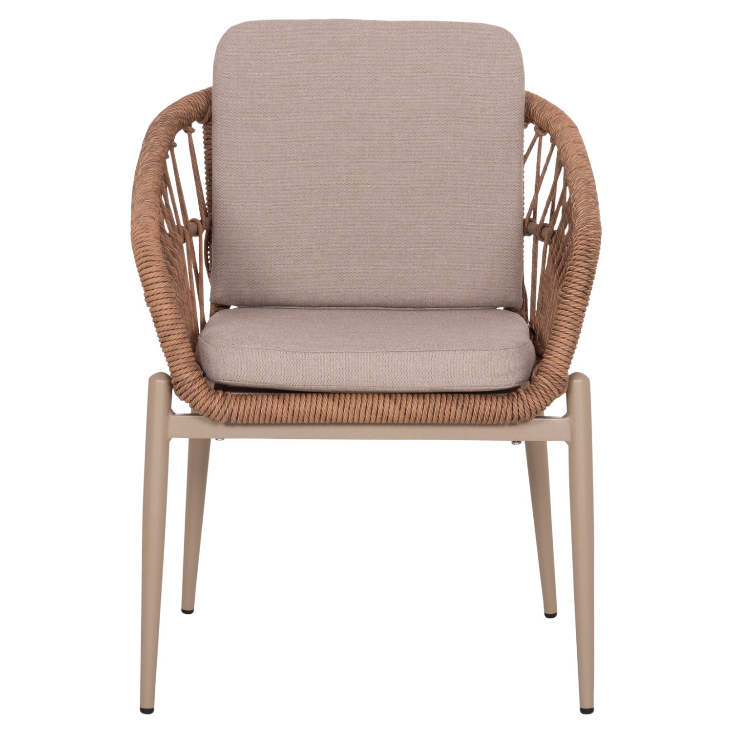 ΠΟΛΥΘΡΟΝΑ ΑΛΟΥΜΙΝΙΟΥ GALDIN HM6272.03 ΚΑΠΟΥΤΣΙΝΟ-P.E.RATTAN-ΜΠΕΖ ΥΦΑΣΜΑ 65x60x76Υεκ - Pakobazaar
