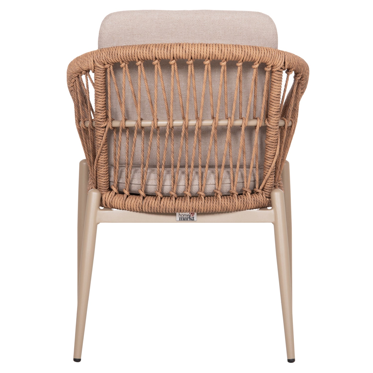 ΠΟΛΥΘΡΟΝΑ ΑΛΟΥΜΙΝΙΟΥ GALDIN HM6272.03 ΚΑΠΟΥΤΣΙΝΟ-P.E.RATTAN-ΜΠΕΖ ΥΦΑΣΜΑ 65x60x76Υεκ - Pakobazaar