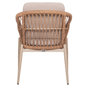 ΠΟΛΥΘΡΟΝΑ ΑΛΟΥΜΙΝΙΟΥ GALDIN HM6272.03 ΚΑΠΟΥΤΣΙΝΟ-P.E.RATTAN-ΜΠΕΖ ΥΦΑΣΜΑ 65x60x76Υεκ - Pakobazaar