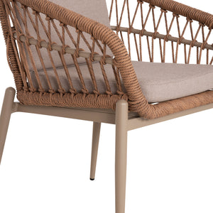 ΠΟΛΥΘΡΟΝΑ ΑΛΟΥΜΙΝΙΟΥ GALDIN HM6272.03 ΚΑΠΟΥΤΣΙΝΟ-P.E.RATTAN-ΜΠΕΖ ΥΦΑΣΜΑ 65x60x76Υεκ - Pakobazaar