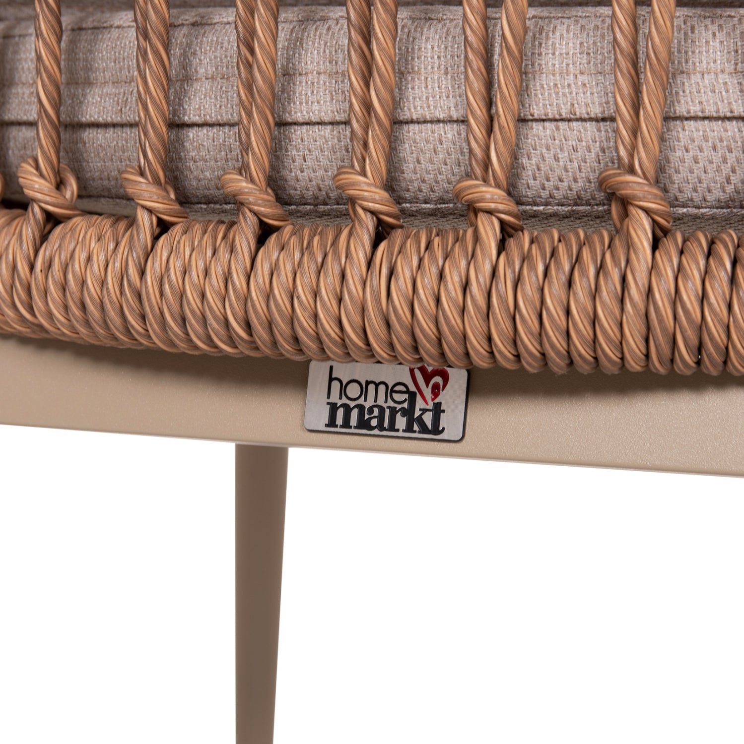 ΠΟΛΥΘΡΟΝΑ ΑΛΟΥΜΙΝΙΟΥ GALDIN HM6272.03 ΚΑΠΟΥΤΣΙΝΟ-P.E.RATTAN-ΜΠΕΖ ΥΦΑΣΜΑ 65x60x76Υεκ - Pakobazaar