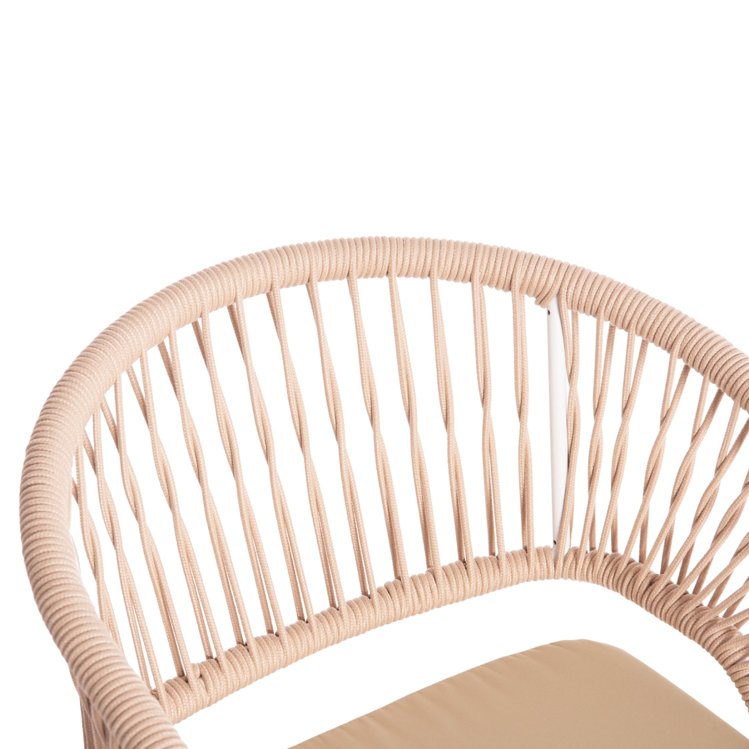 ΠΟΛΥΘΡΟΝΑ ΑΛΟΥΜΙΝΙΟΥ MAGNET HM6287.02 ΛΕΥΚΟ ΜΕ ΜΠΕΖ P.E.ΣΧΟΙΝΙ 59x61x81.5Υεκ - Pakobazaar