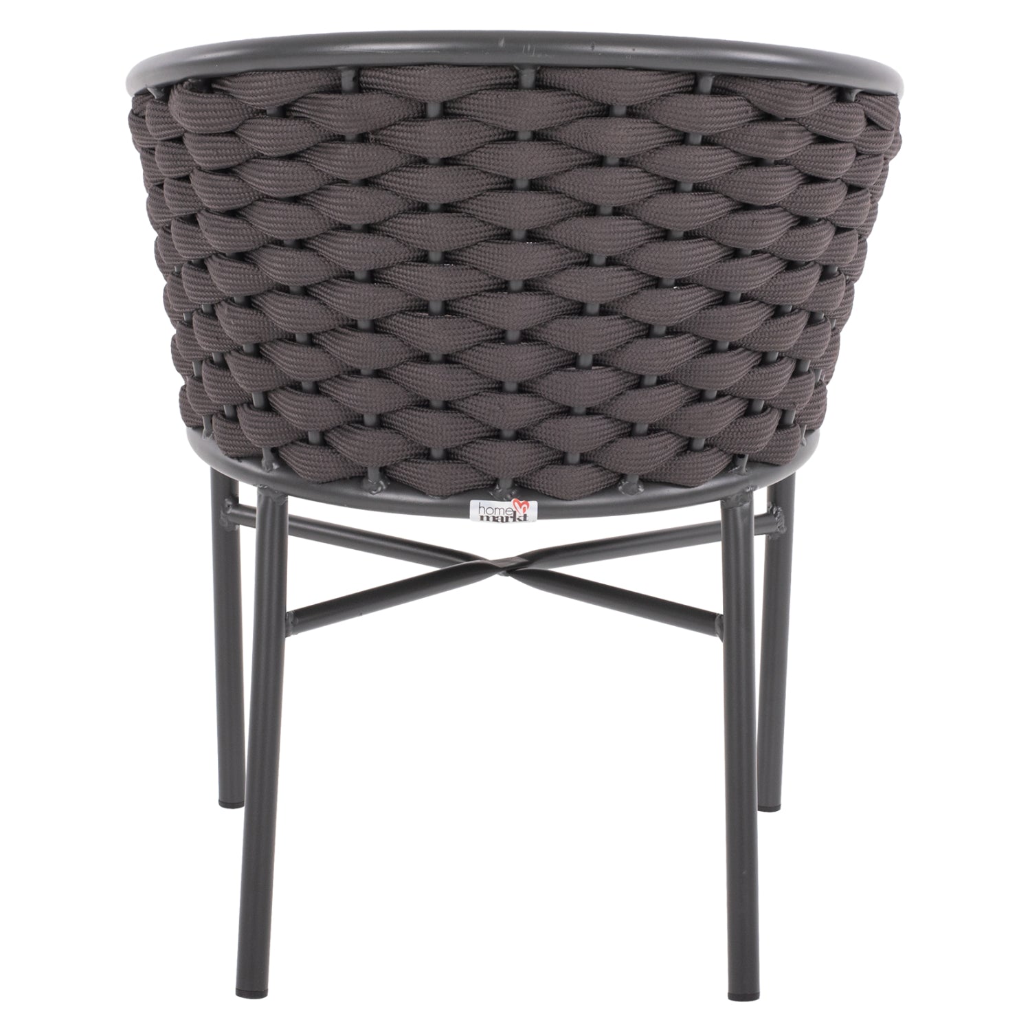 ΠΟΛΥΘΡΟΝΑ ΑΛΟΥΜΙΝΙΟΥ ΜΕ ΑΦΡΩΔΕΣ ΣΧΟΙΝΙ ΑΝΘΡΑΚΙ 60x57x77Υ εκ.HM5859.01 - Pakobazaar