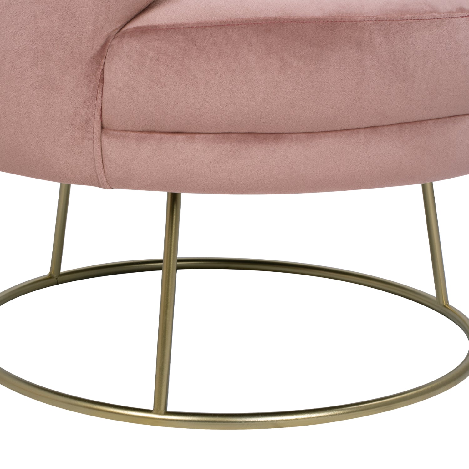 ΠΟΛΥΘΡΟΝΑ ΑΠΟ ΒΕΛΟΥΔΟ ΣΑΠΙΟ ΜΗΛΟ ΜΕ ΧΡΥΣΗ ΒΑΣΗ ARIEN HM8403.02 80x75x82Υ εκ. - Pakobazaar