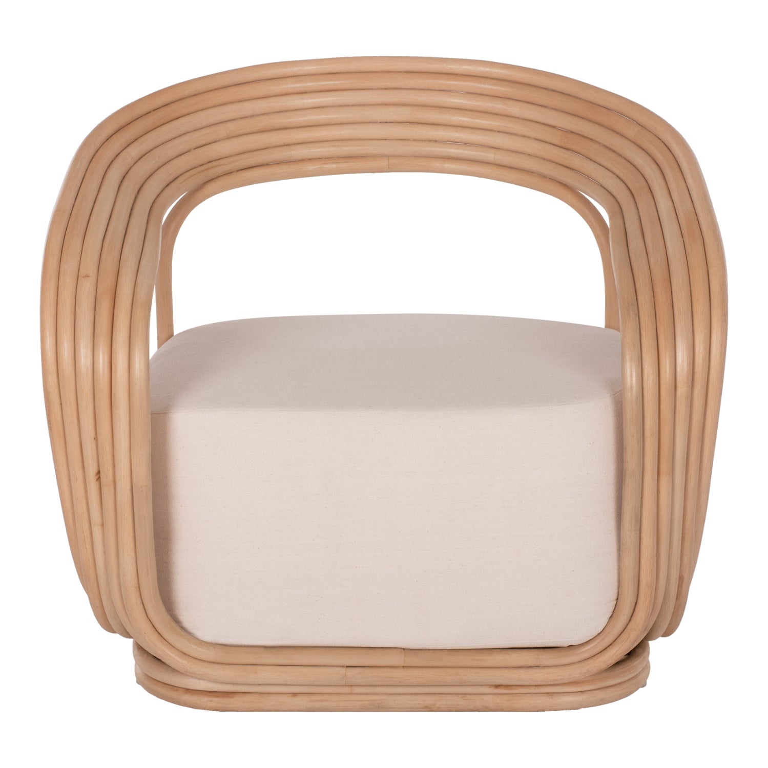 ΠΟΛΥΘΡΟΝΑ DUCHESS ΑΠΟ RATTAN ΦΥΣΙΚΟ-ΕΚΡΟΥ ΜΑΞΙΛΑΡΙ HM9478 81x59x70Y εκ. - Pakobazaar