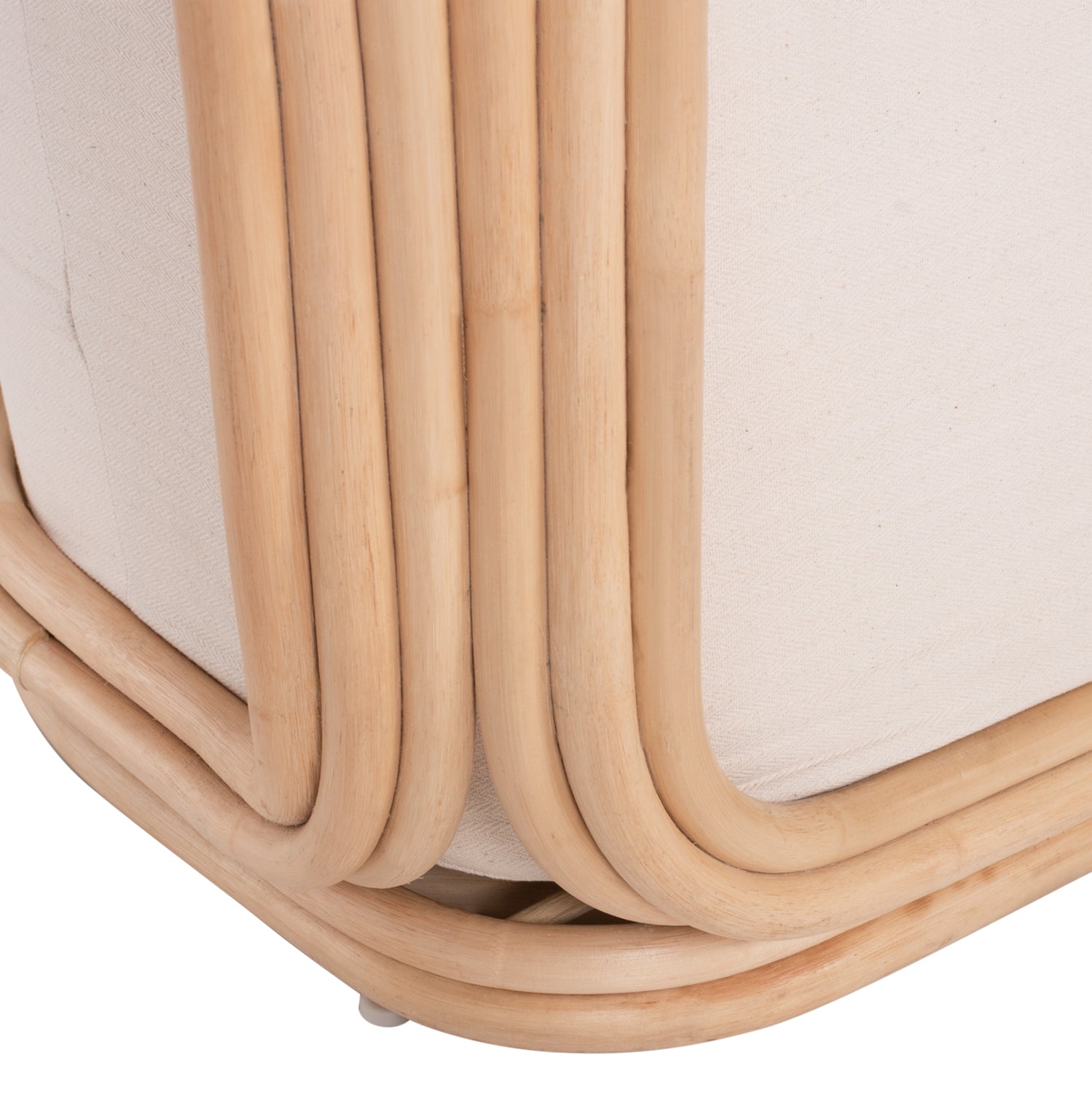 ΠΟΛΥΘΡΟΝΑ DUCHESS ΑΠΟ RATTAN ΦΥΣΙΚΟ-ΕΚΡΟΥ ΜΑΞΙΛΑΡΙ HM9478 81x59x70Y εκ. - Pakobazaar