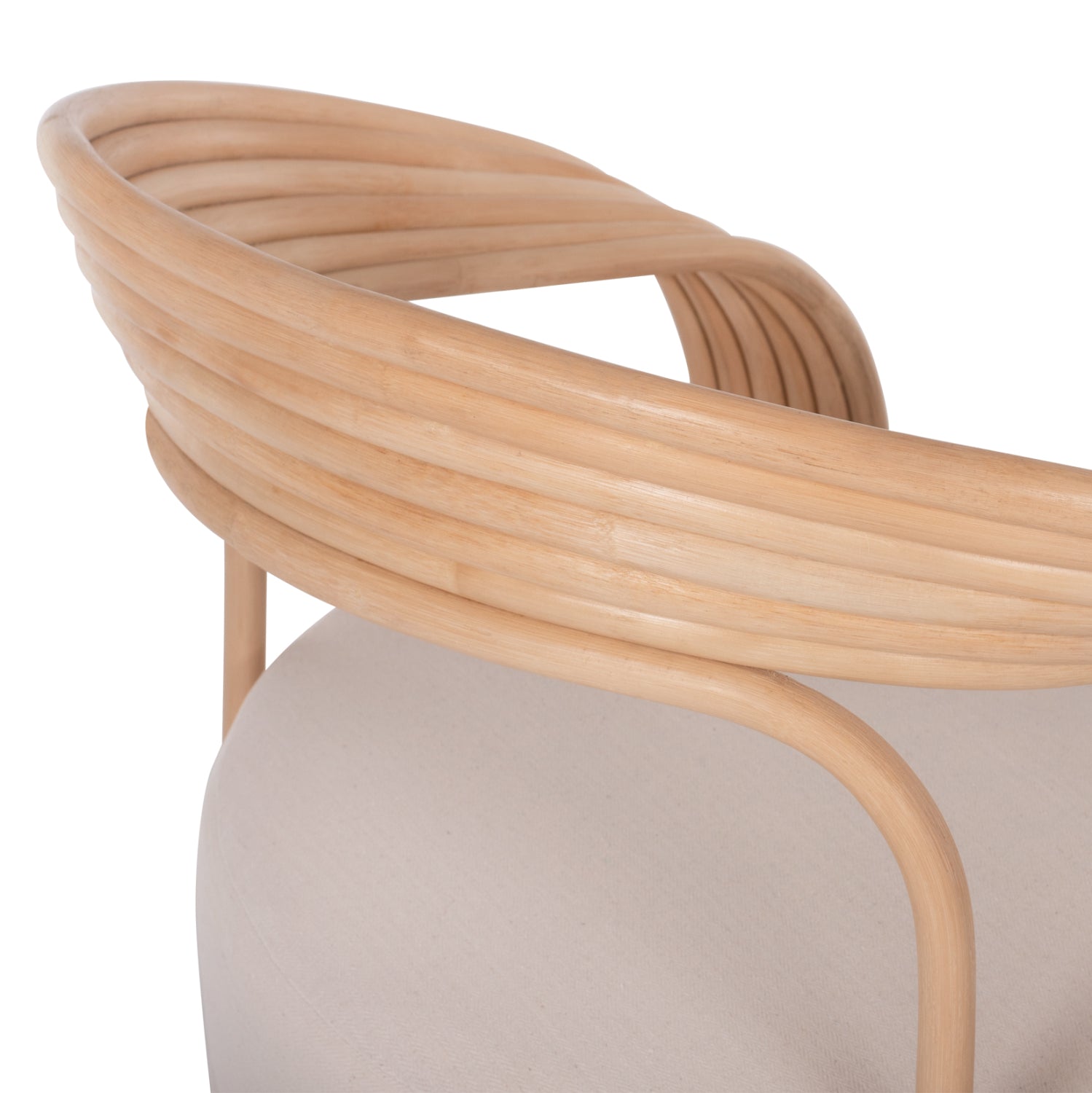 ΠΟΛΥΘΡΟΝΑ DUCHESS ΑΠΟ RATTAN ΦΥΣΙΚΟ-ΕΚΡΟΥ ΜΑΞΙΛΑΡΙ HM9478 81x59x70Y εκ. - Pakobazaar