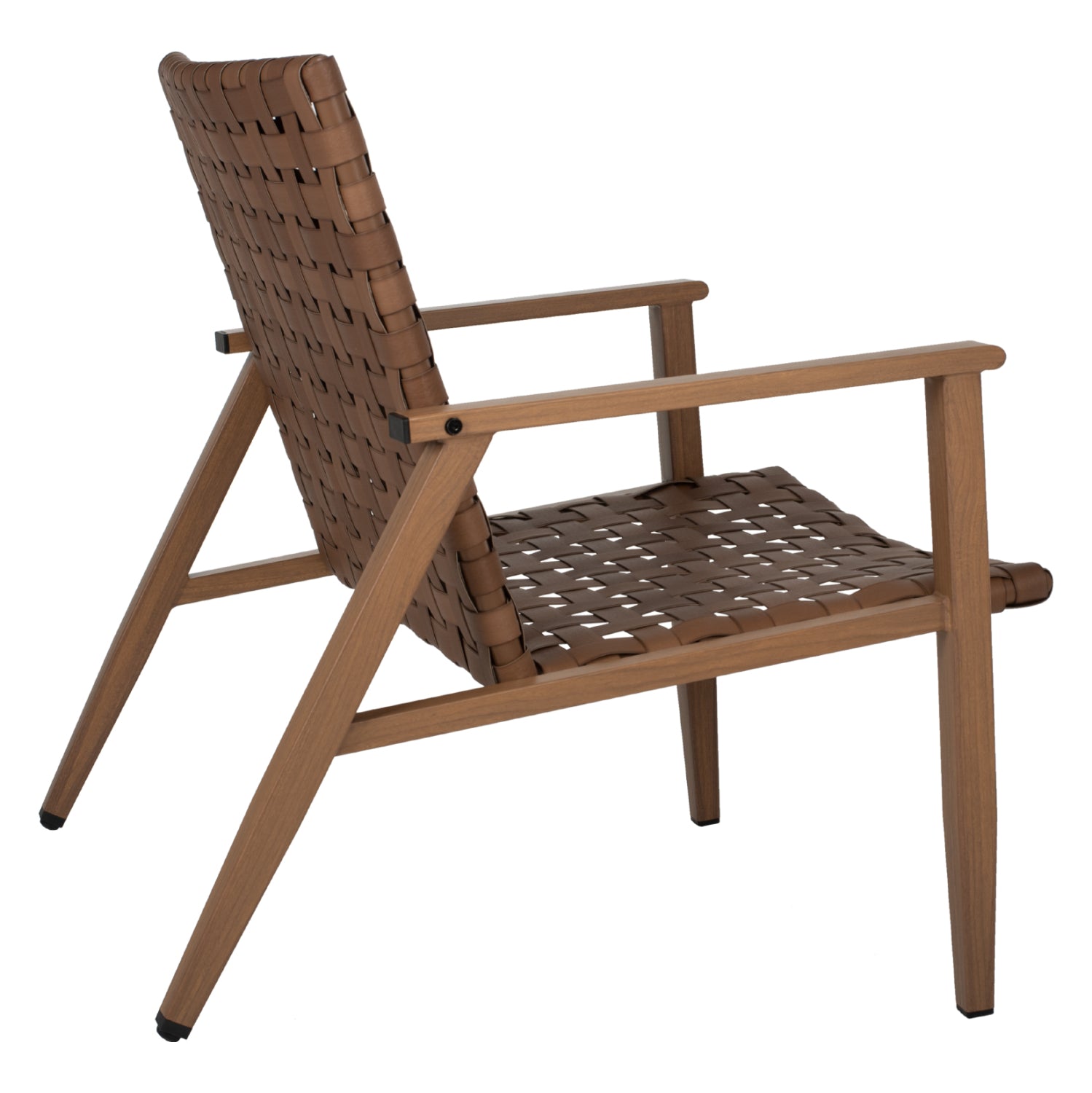 ΠΟΛΥΘΡΟΝΑ FELIPE HM5868.01 ΜΕΤΑΛΛΟ ΟΨΗ ΞΥΛΟΥ & RATTAN ΔΕΡΜΑ-LOOK 63,5x75,5x77εκ. - Pakobazaar