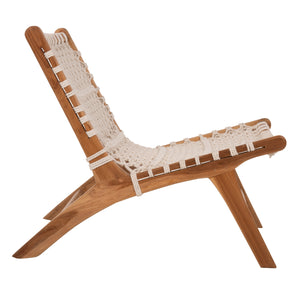 ΠΟΛΥΘΡΟΝΑ ANTIB HM9466.01 ΤΕΑΚ ΞΥΛΟ NYLON ΣΧΟΙΝΙ ΛΕΥΚΟ 65x77x68Υεκ. - Pakobazaar