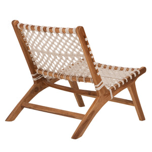 ΠΟΛΥΘΡΟΝΑ ANTIB HM9466.01 ΤΕΑΚ ΞΥΛΟ NYLON ΣΧΟΙΝΙ ΛΕΥΚΟ 65x77x68Υεκ. - Pakobazaar