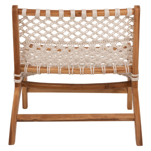 ΠΟΛΥΘΡΟΝΑ ANTIB HM9466.01 ΤΕΑΚ ΞΥΛΟ NYLON ΣΧΟΙΝΙ ΛΕΥΚΟ 65x77x68Υεκ. - Pakobazaar
