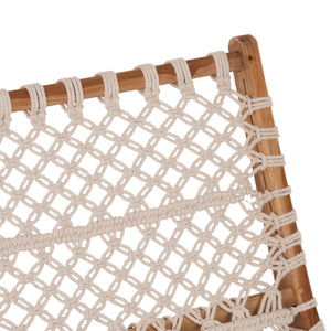 ΠΟΛΥΘΡΟΝΑ ANTIB HM9466.01 ΤΕΑΚ ΞΥΛΟ NYLON ΣΧΟΙΝΙ ΛΕΥΚΟ 65x77x68Υεκ. - Pakobazaar