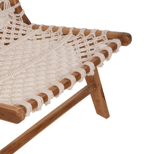 ΠΟΛΥΘΡΟΝΑ ANTIB HM9466.01 ΤΕΑΚ ΞΥΛΟ NYLON ΣΧΟΙΝΙ ΛΕΥΚΟ 65x77x68Υεκ. - Pakobazaar