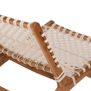 ΠΟΛΥΘΡΟΝΑ ANTIB HM9466.01 ΤΕΑΚ ΞΥΛΟ NYLON ΣΧΟΙΝΙ ΛΕΥΚΟ 65x77x68Υεκ. - Pakobazaar