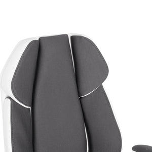 ΠΟΛΥΘΡΟΝΑ ZAHARA HM1102 ΣΕ ΓΚΡΙ ΧΡΩΜΑ 63x64x107cm - Pakobazaar