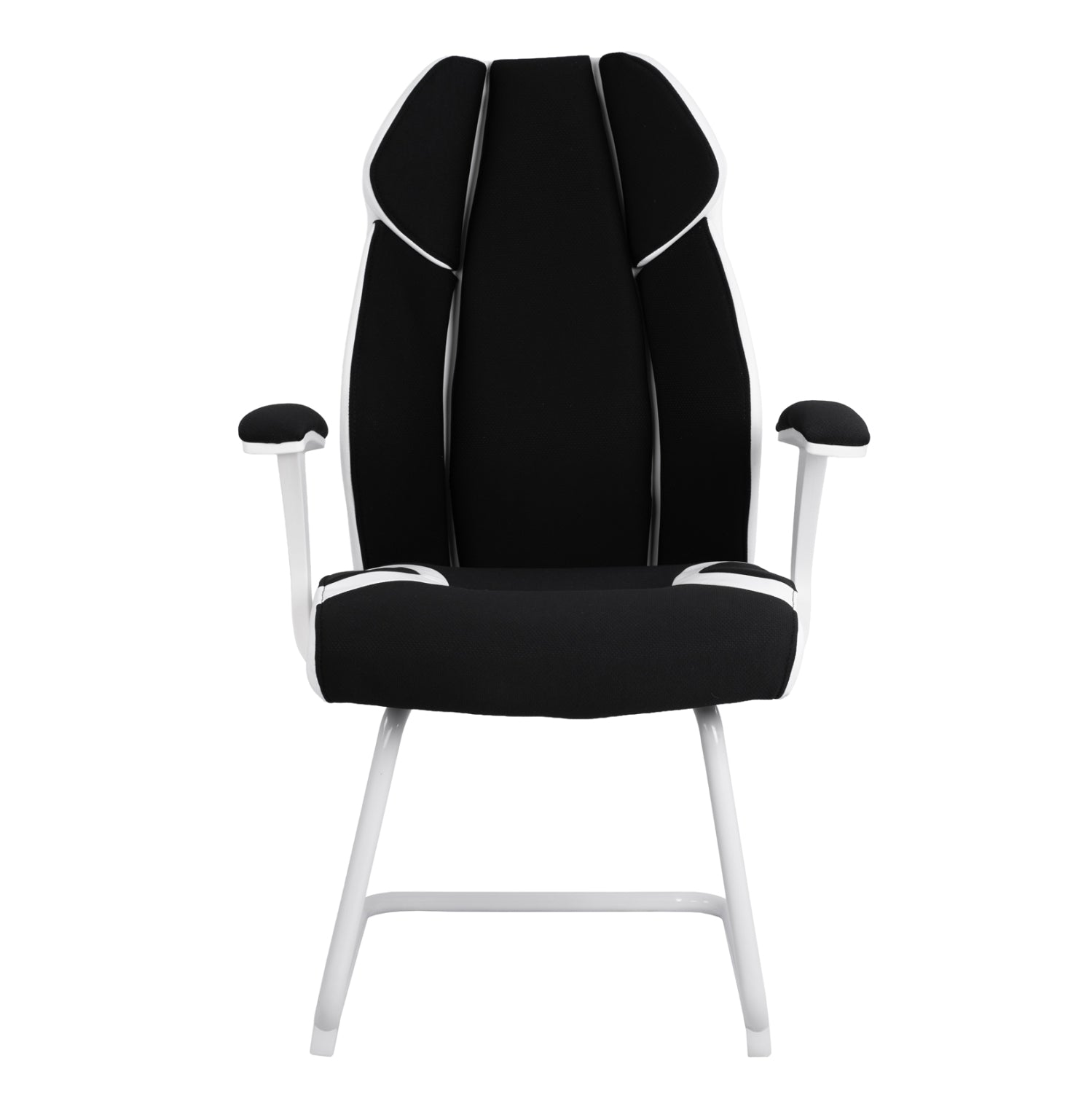 ΠΟΛΥΘΡΟΝΑ ZAHARA HM1102.02 ΣΕ ΧΡΩΜΑ ΜΑΥΡΟ ΜΕ ΑΣΠΡΟ 66,5x63x108cm - Pakobazaar