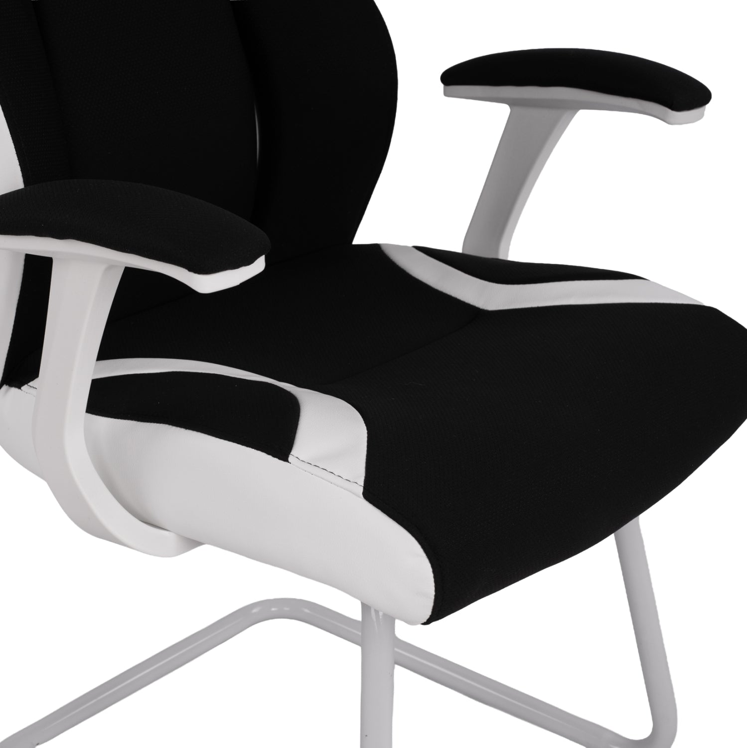 ΠΟΛΥΘΡΟΝΑ ZAHARA HM1102.02 ΣΕ ΧΡΩΜΑ ΜΑΥΡΟ ΜΕ ΑΣΠΡΟ 66,5x63x108cm - Pakobazaar