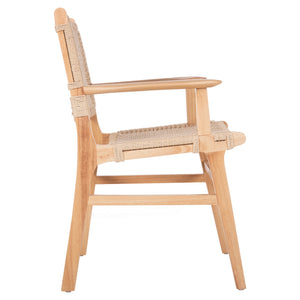 ΠΟΛΥΘΡΟΝΑ ΕΣΩΤ. ΧΩΡΟΥ HM9331.01 IGNACIO RUBBERWOOD-ΣΧΟΙΝΙ 61x56x83Υεκ. - Pakobazaar