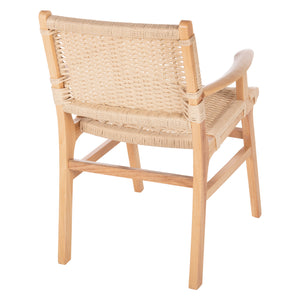 ΠΟΛΥΘΡΟΝΑ ΕΣΩΤ. ΧΩΡΟΥ HM9331.01 IGNACIO RUBBERWOOD-ΣΧΟΙΝΙ 61x56x83Υεκ. - Pakobazaar