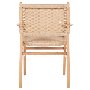 ΠΟΛΥΘΡΟΝΑ ΕΣΩΤ. ΧΩΡΟΥ HM9331.01 IGNACIO RUBBERWOOD-ΣΧΟΙΝΙ 61x56x83Υεκ. - Pakobazaar